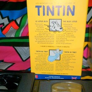 THE ADVENTURES OF TINTIN